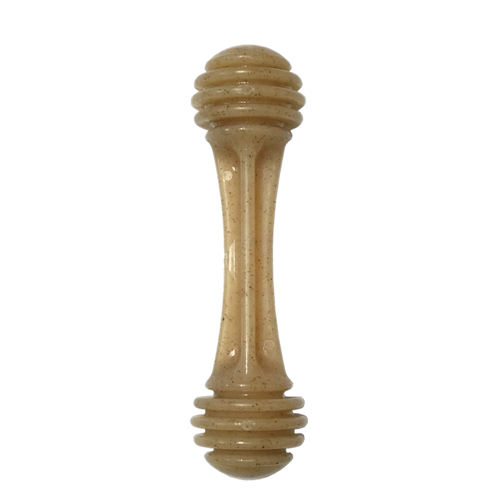 Honey Bone Nylon Dog Toy for Aggressive Chewers | USA Made | SodaPup